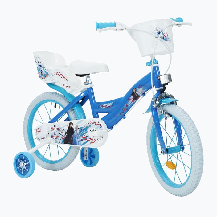 Bicicleta pentru copii Huffy Frozen albastru 21871W 9