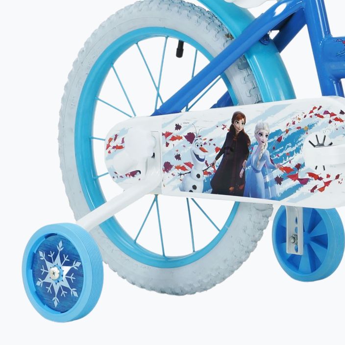 Bicicleta pentru copii Huffy Frozen albastru 21871W 12