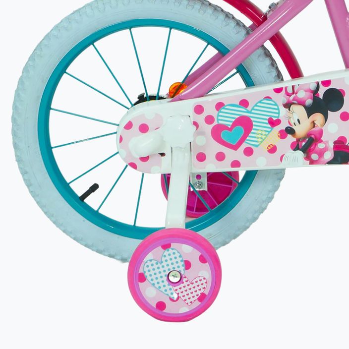 Huffy Minnie bicicletă pentru copii roz 21891W 10