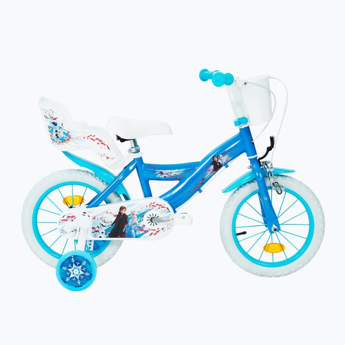 Huffy Frozen Copii echilibru biciclete albastru 24291W 12