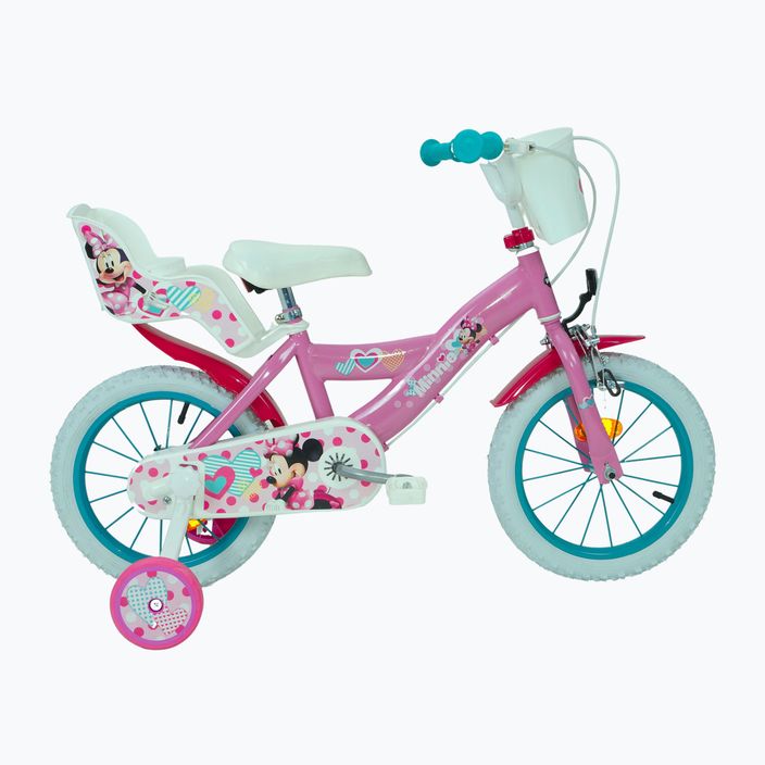 Huffy Minnie bicicletă pentru copii roz 24951W 14