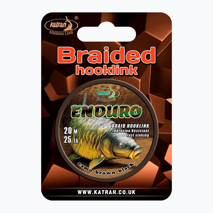 Katran Enduro Braided Hook Links maro 2