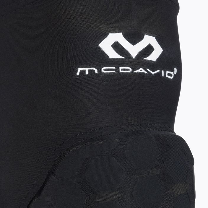 McDavid HexPad HexPad Extended Leg Sleeves genunchiere negru MCD035 4
