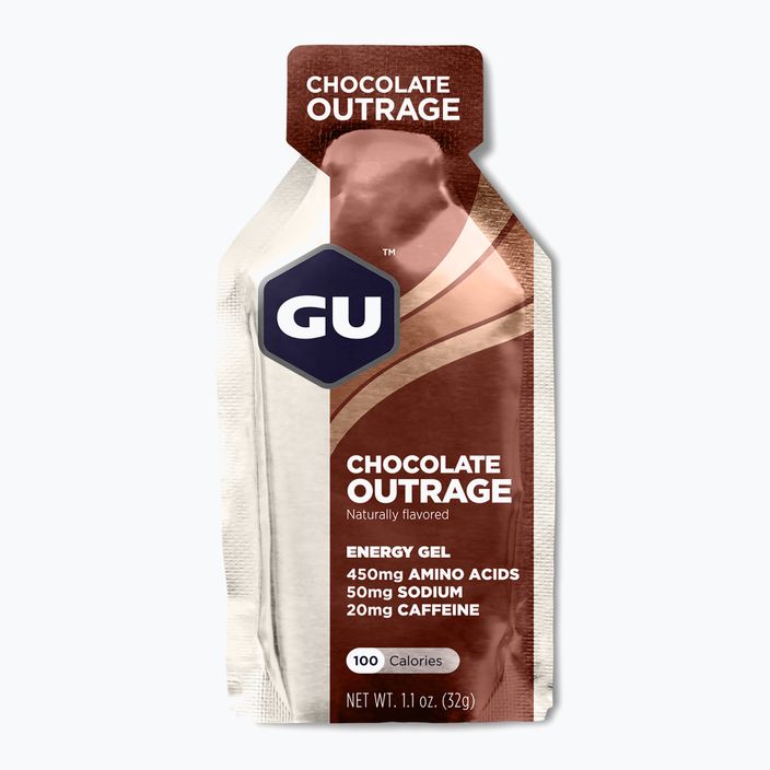 Gel energizant GU Energy Gel 32 g chocolate outrage