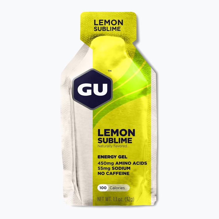 Gel energizant GU Energy Gel 32 g lemon sublime