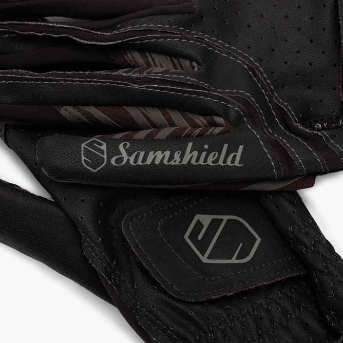 Mănuși de călărie Samshield V-Skin maro 11717 4