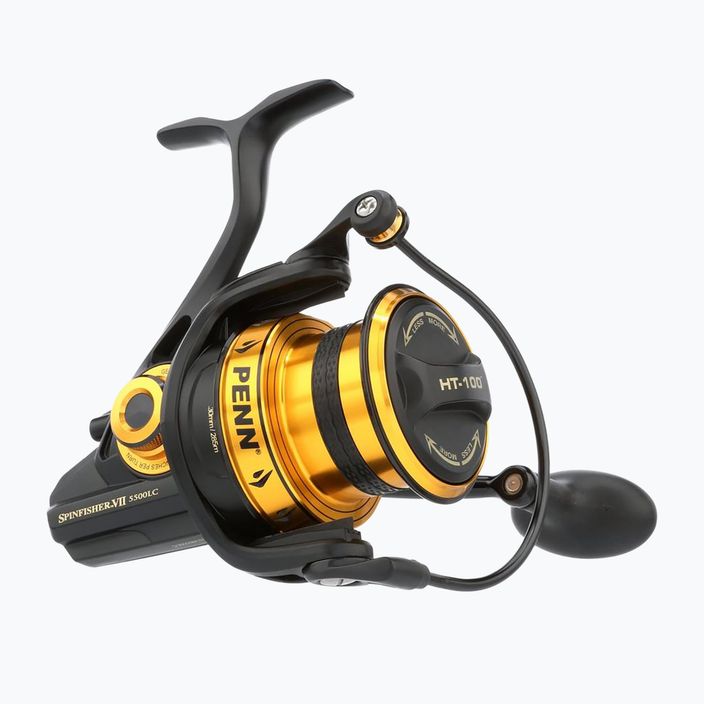 Mulinetă pentru crap Penn Spinfisher VII Long Cast black/gold 2