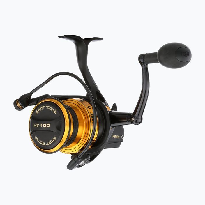 Mulinetă pentru crap Penn Spinfisher VII Long Cast black/gold 3