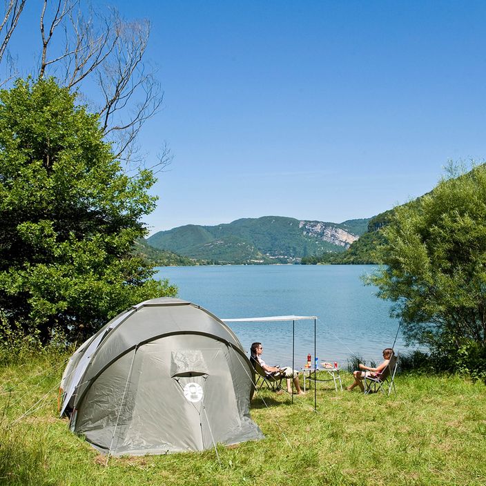 Cort de camping Coleman Ridgeline 4 Plus pentru 4 persoane Verde 2000038890 4