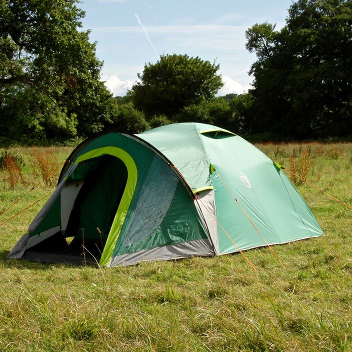 Cort de camping Coleman Kobuk Valley 3 Plus pentru 3 persoane, verde 2000030280 3