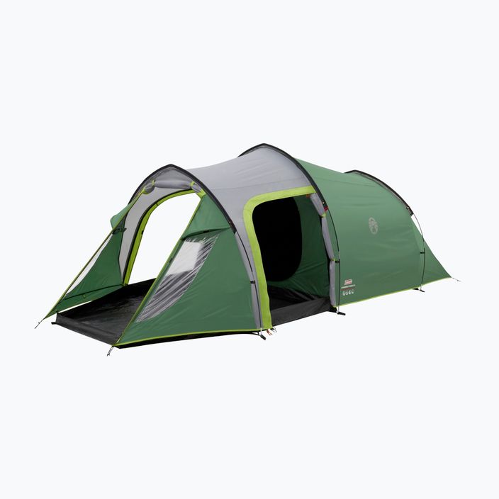 Cort de camping Coleman Chimney Rock 3 Plus pentru 3 persoane gri-verde 2000032117 2