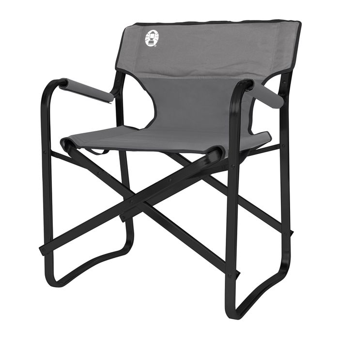 Scaun turistic Coleman Deck Chair grey 2