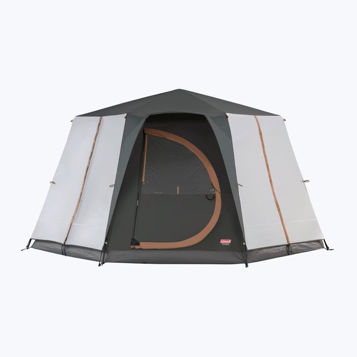 Coleman Octagon 8 New Cort de camping pentru 8 persoane gri 2176828