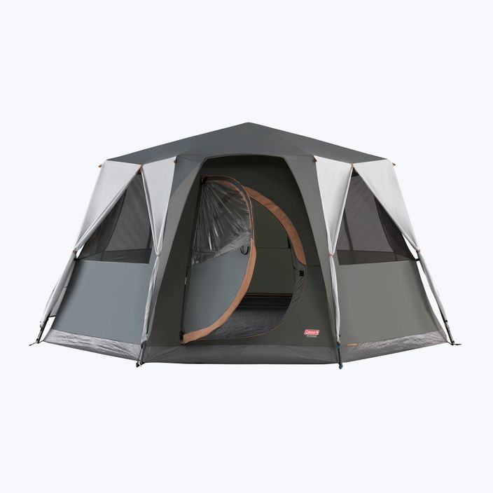 Coleman Octagon 8 New Cort de camping pentru 8 persoane gri 2176828 2