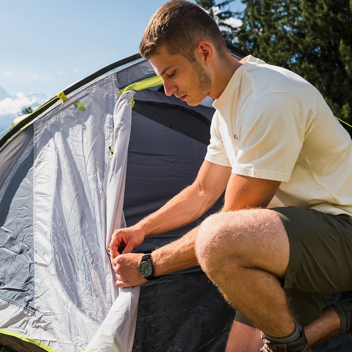 Coleman Darwin 2+ cort de camping pentru 2 persoane, gri 2176902 5
