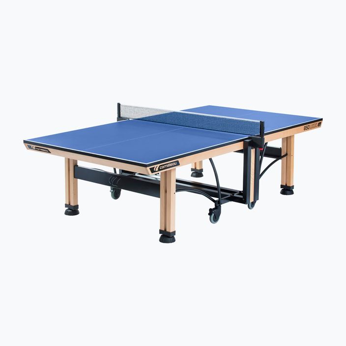 Masă de tenis de masă Cornilleau Competition 850 Wood Ittf Indoor albastru 118600