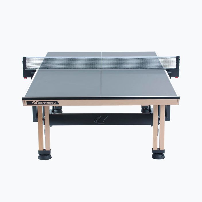 Cornilleau Competition 850 Wood ITTF masă de tenis de masă pentru interior gri 118602 3