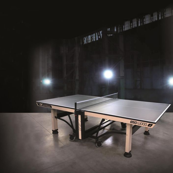 Cornilleau Competition 850 Wood ITTF masă de tenis de masă pentru interior gri 118602 16