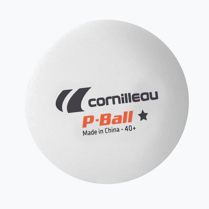 Cornilleau P-Ball* ABS EVOLUTION mingi de tenis de masă 72 buc alb 2