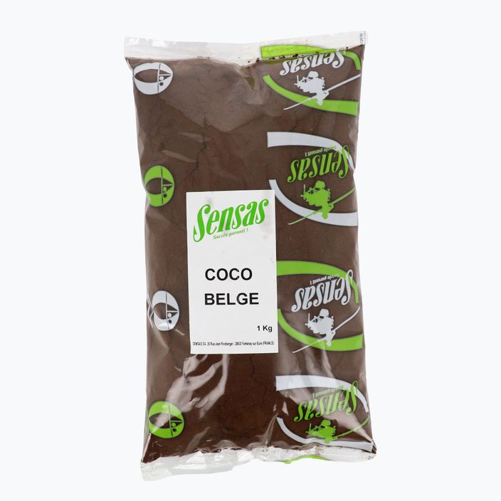 Sensas Coco Belge maro aditiv pentru momeli de bază 01812