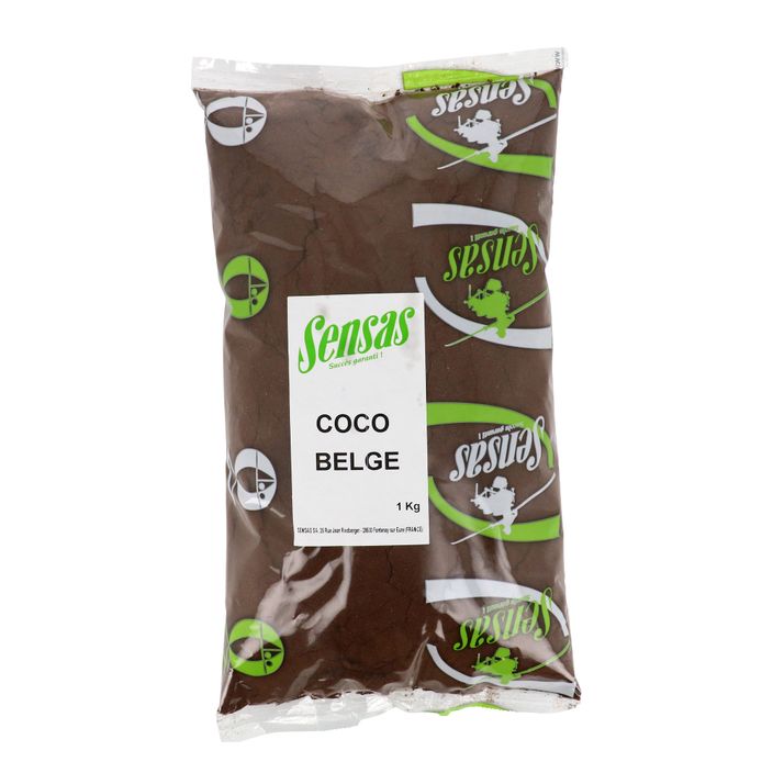 Sensas Coco Belge maro aditiv pentru momeli de bază 01812 2