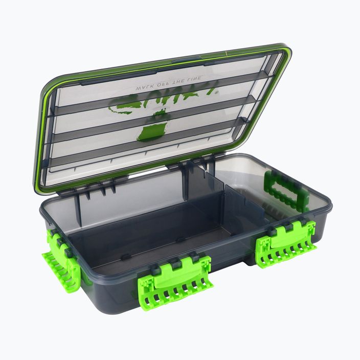 Gunki Waterproof Box Float & Big Bait verde 33654 2