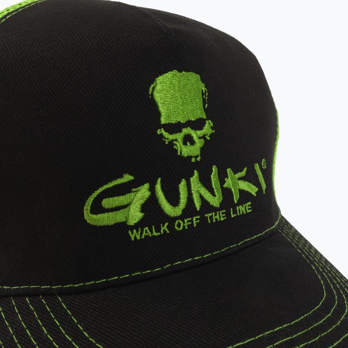 Gunki Tracker șapcă de pescuit negru 46831 5