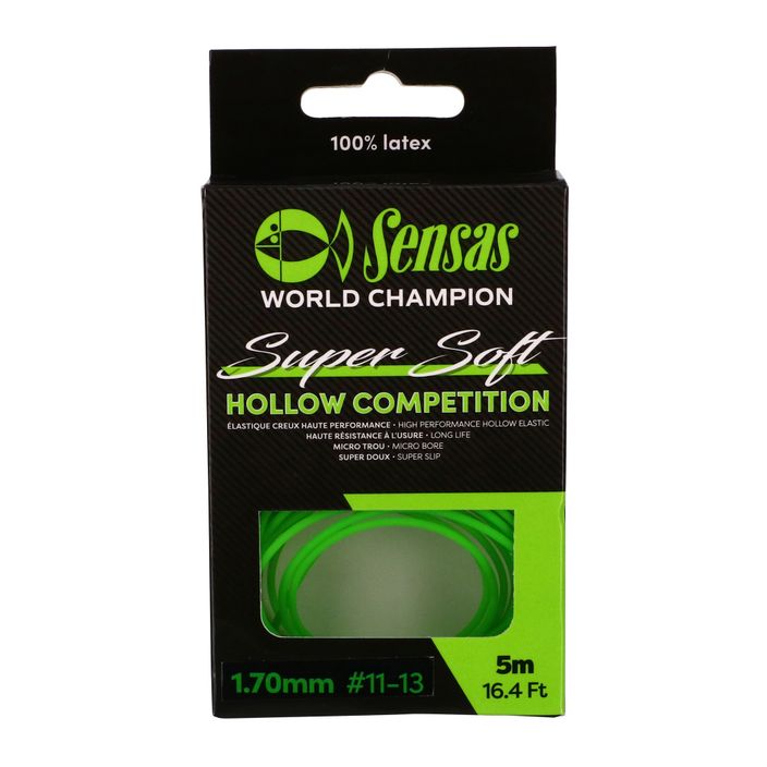 Sensas Hollow Match Super Soft amortizor de șocuri pentru stâlp verde 73019 2