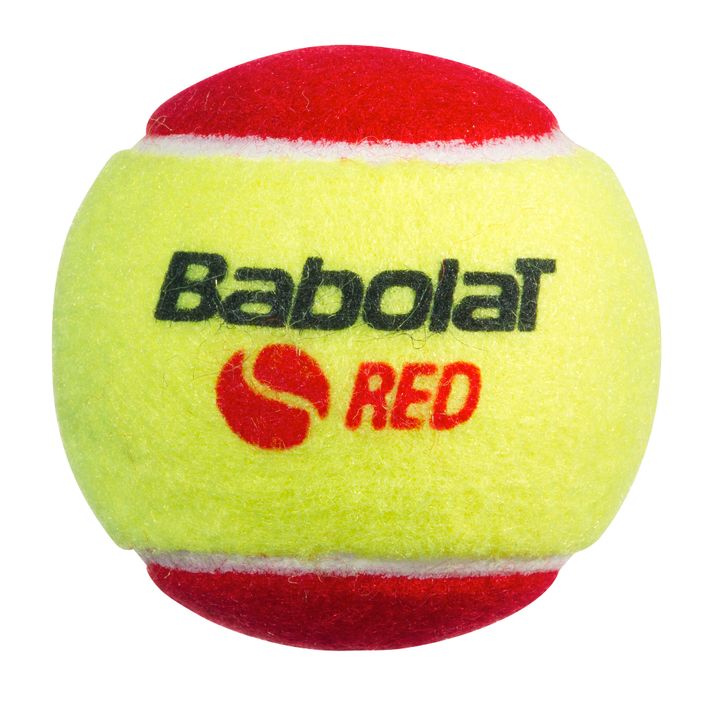 Set de mingi de tenis 3 buc. Fetru roșu BABOLAT 3 501036 2