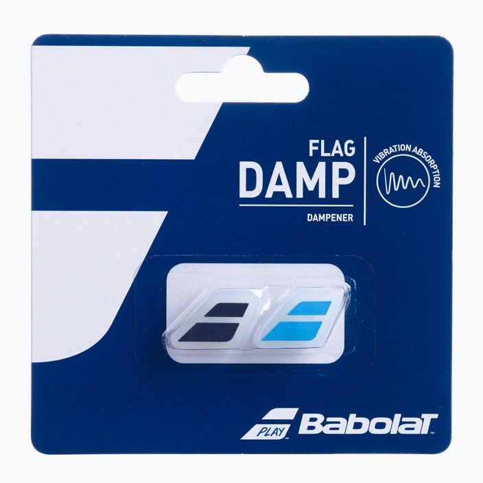Antivibrator de tenis Babolat Flag Damp X2, negru, 700032 2