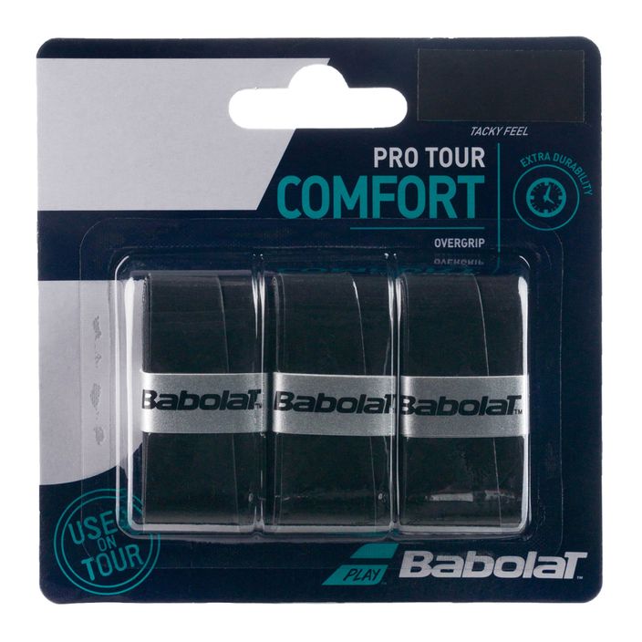 Pantofi de tenis BABOLAT Pro Tour X3, negru 653037 2