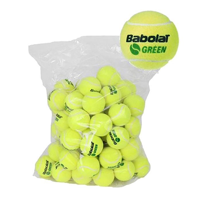 Mingi de tenis Babolat Green Bag 72 buc. galben 2