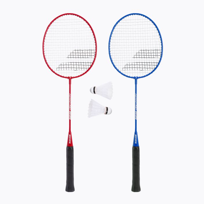 Set de badminton BABOLAT albastru/roșu 158099