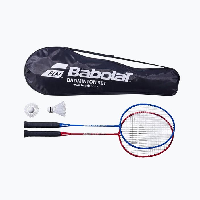 Set de badminton BABOLAT albastru/roșu 158099 6
