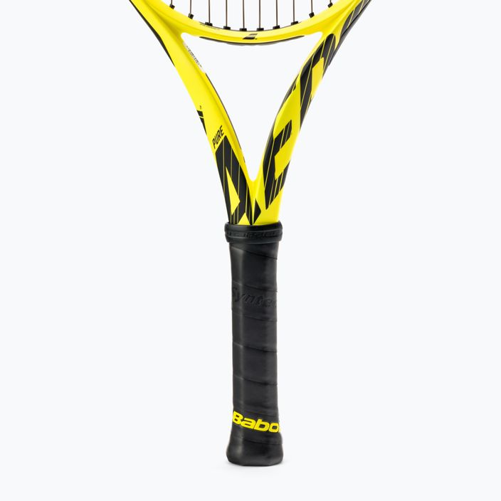 Rachetă de tenis pentru copii BABOLAT Pure Aero Junior 25, galben, 140254 4