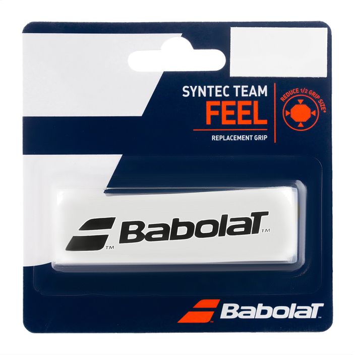 BABOLAT Syntec Syntec Team Grip X1 bataie de tenis alb 670065 2