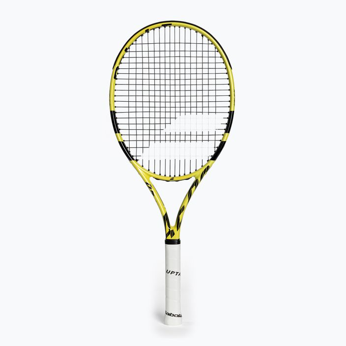 Rachetă de tenis pentru copii BABOLAT Aero Junior 26, galben, 140252