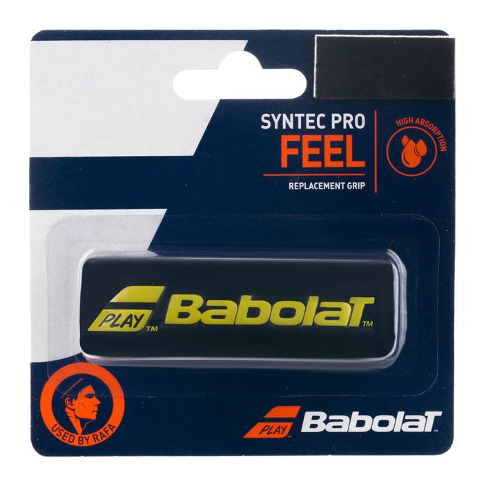 Rachetă de tenis BABOLAT Syntec Pro X1 negru și galben 670051 2