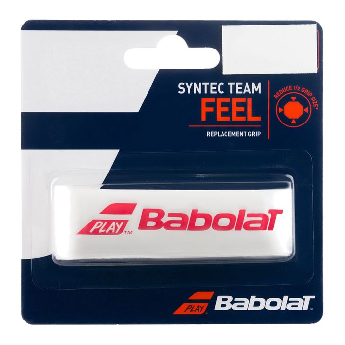 BABOLAT Syntec Team Grip X1 roșu și alb 670065 2