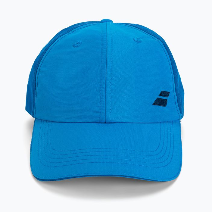Șapcă de baseball BABOLAT Basic Logo Blue Aster 5UA1221 4