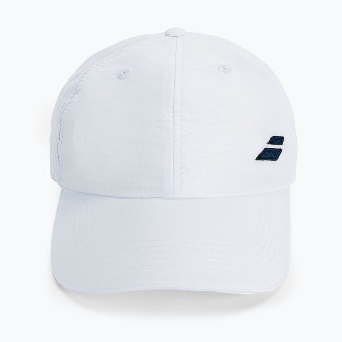 Șapcă de baseball pentru copii BABOLAT Basic Logo alb 5JA1221 4