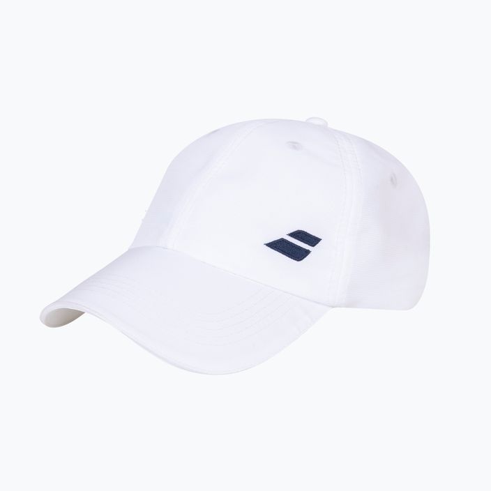 Șapcă de baseball pentru copii BABOLAT Basic Logo alb 5JA1221 6