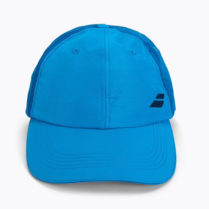 Șapcă de baseball pentru copii BABOLAT Basic Logo albastru 5JA1221 4