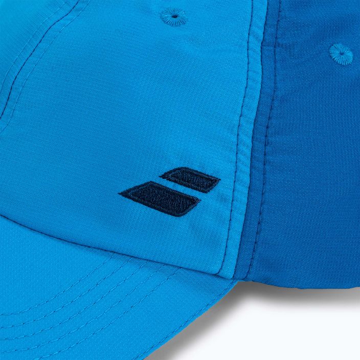 Șapcă de baseball pentru copii BABOLAT Basic Logo albastru 5JA1221 5