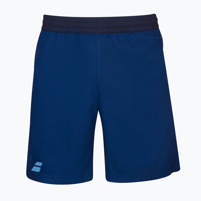 Pantaloni scurți de tenis pentru copii Babolat Play albastru marin 3BP1061 5