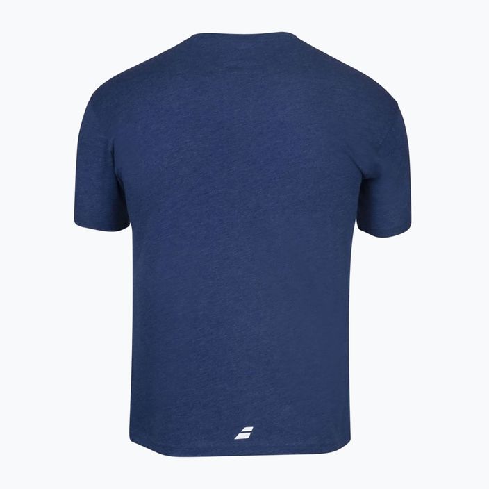 Babolat Exercise cămașă de tenis pentru bărbați albastru marin 4MP1441 2