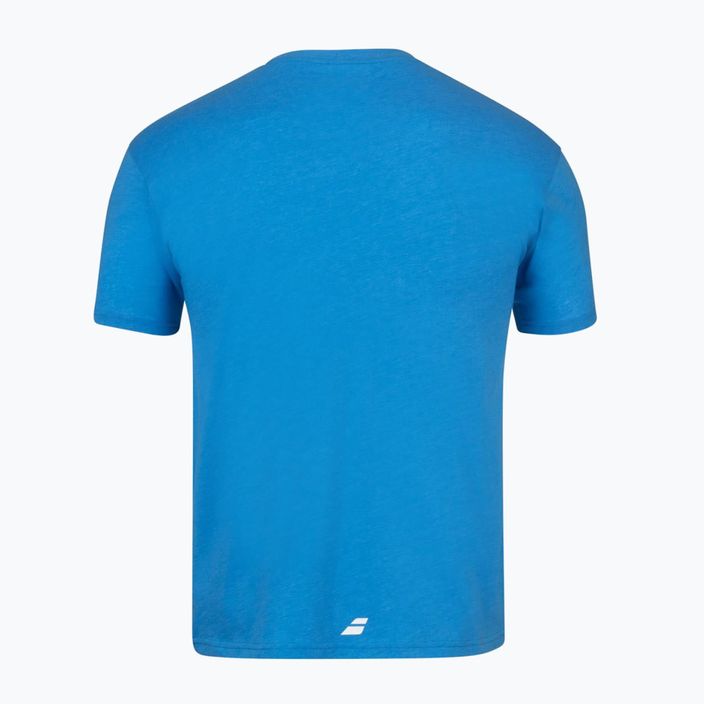 Babolat Exercise cămașă de tenis pentru bărbați albastru 4MP1441 2