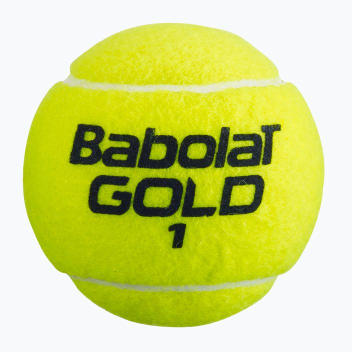 Mingi de tenis BABOLAT Karton Gold Championship (18X4) galben 502082 3