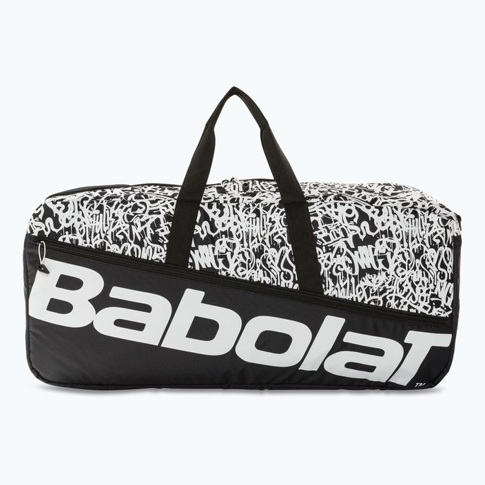 Babolat 1 Week Tournament sac de tenis 110 l negru și alb 758003 8
