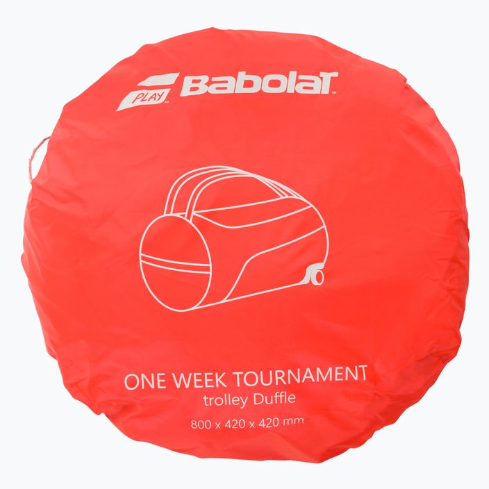 Babolat 1 Week Tournament sac de tenis 110 l negru și alb 758003 12